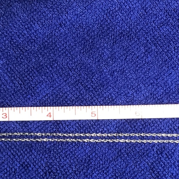 Contemporary Set, sterling silver chain with pendant and earrings - Picture 11 of 13